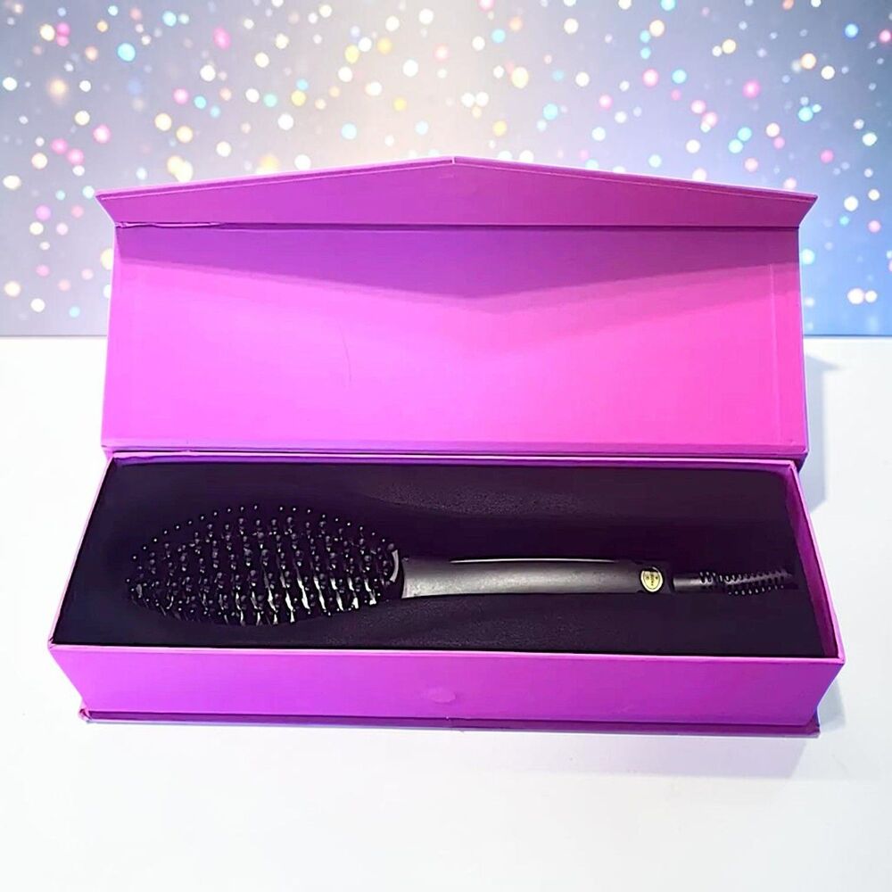 PYT HAIR Fast and Flawless Thermal Brush Black MSRP $380 New In Box